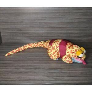 Rare 1988 Sekiguchi Fluffy Balloon iguana lizard Plush Toys Made in Korea